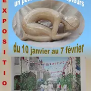 Exposition de peintures et sculptures des frères Joneau