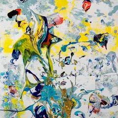 Exposition de peintures et techniques mixtes