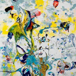 Exposition de peintures et techniques mixtes