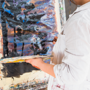 Exposition de peintures & techniques mixtes