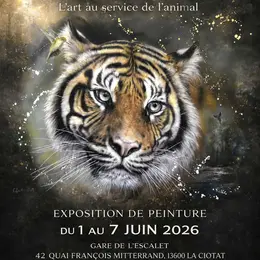 Exposition de peintures Faun'Etik de l'artiste Carine Lauber
