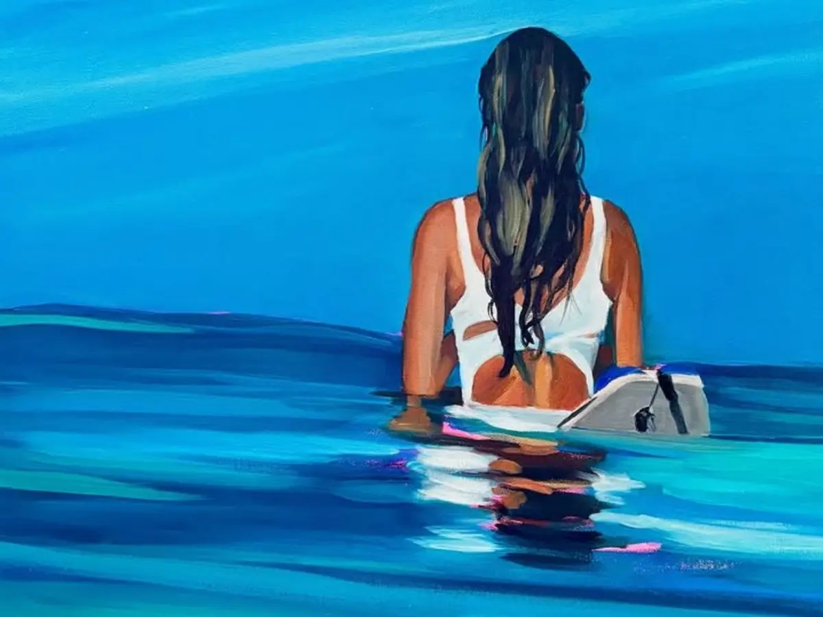 Exposition de peintures - Gwendoline Le Ray