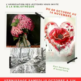 Exposition de Peintures HIPPOLYTE Dominique