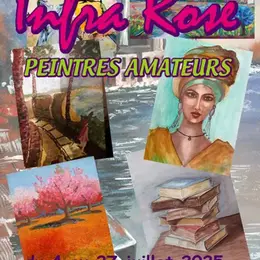 Exposition de peintures Infra-Rose
