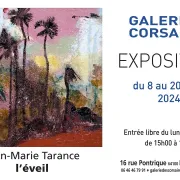 Exposition de peintures: Jean-Marie Tarance