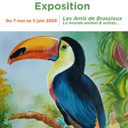 Exposition de peintures   Le monde animal et autres ...