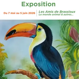 Exposition de peintures   Le monde animal et autres ...