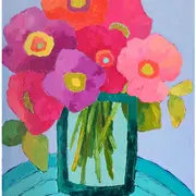 Exposition de peintures - Le monde d'Emmanuelle Léger