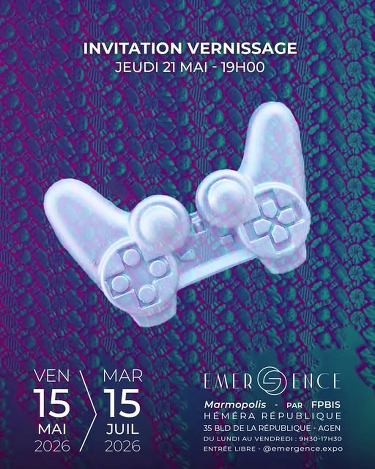 Exposition de peintures marmopolis par FPBIS