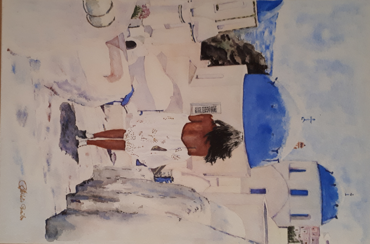 Exposition de peintures : Nathalie Martin-Chanton