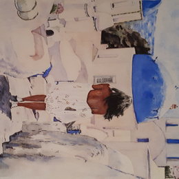 Exposition de peintures : Nathalie Martin-Chanton