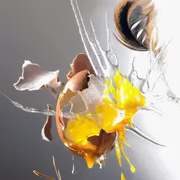 Exposition de peintures, photographies culinaires et sculptures