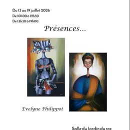 Exposition de peintures : présences