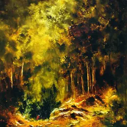 Exposition de peintures - René Barle