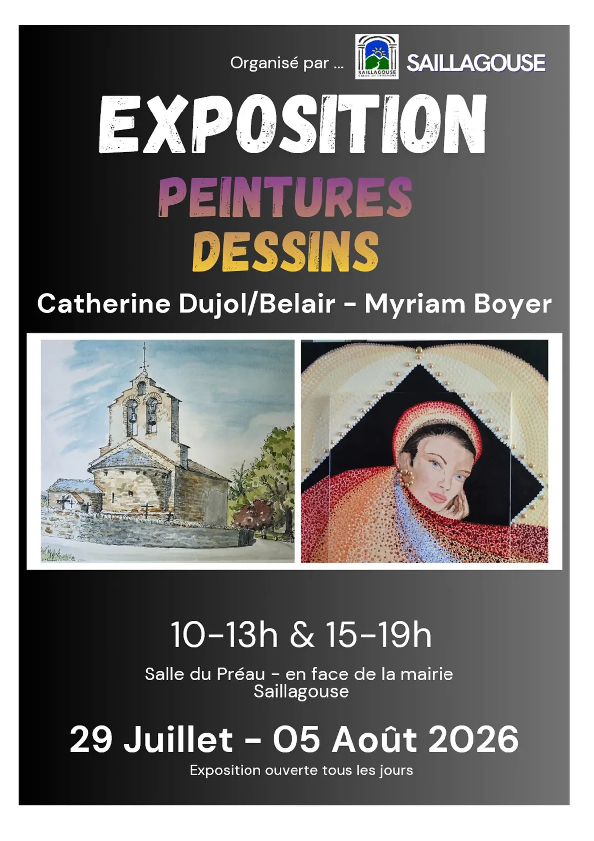 Exposition De Peintures - Saillagouse