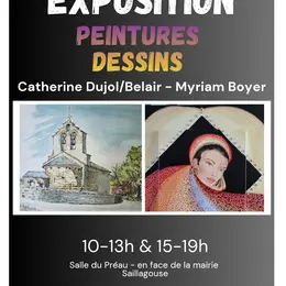 Exposition De Peintures - Saillagouse