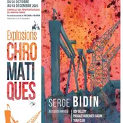 Exposition de peintures, sculptures et photographies Explosions Chromatiques