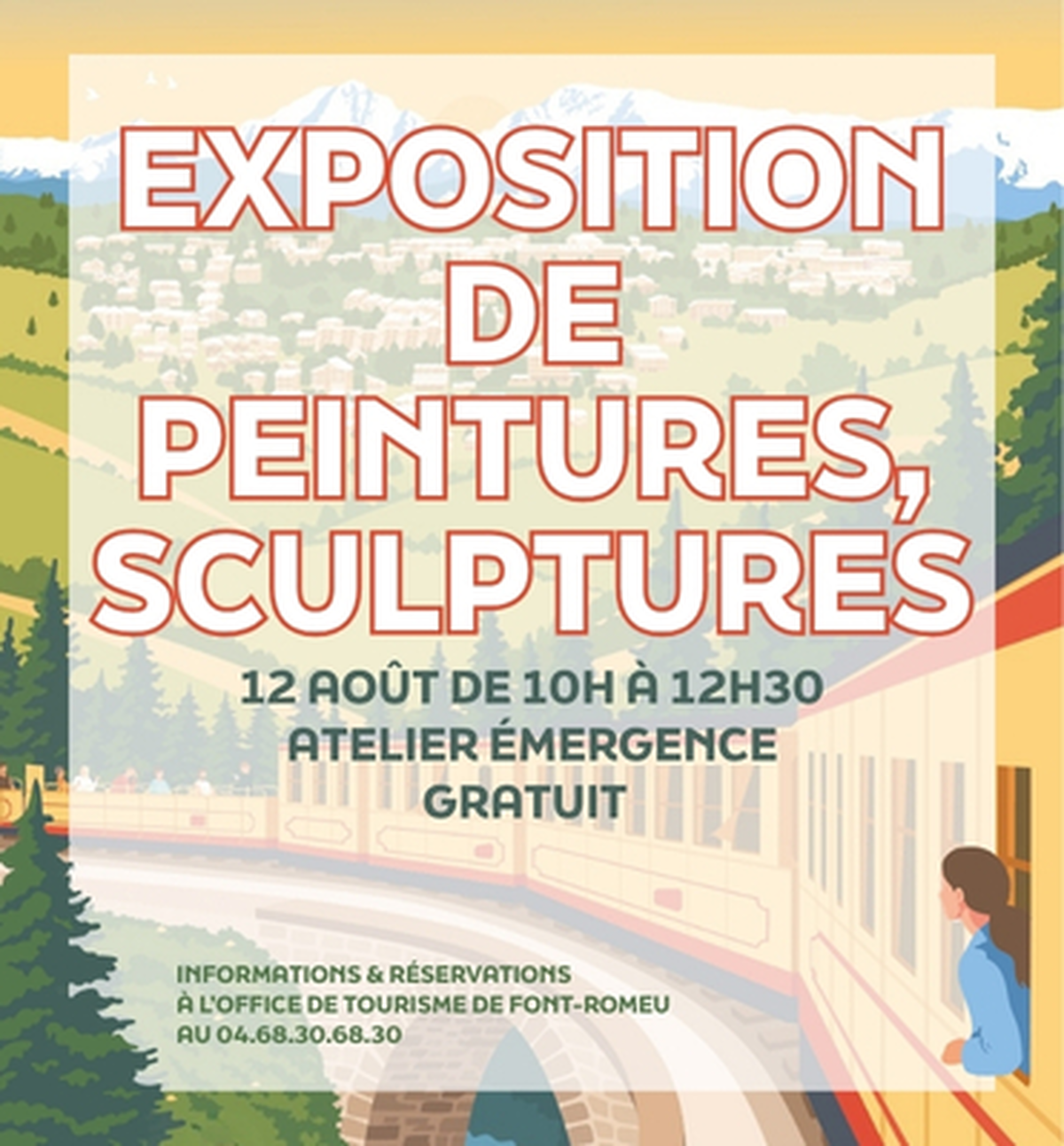 Exposition De Peintures Sculptures - Mercredi 12 Août