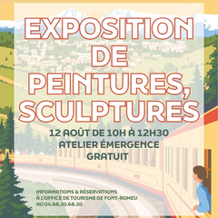 Exposition De Peintures Sculptures - Mercredi 12 Août
