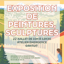 Exposition De Peintures Sculptures - Mercredi 22 Juillet
