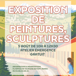 Exposition De Peintures Sculptures - Mercredi 5 Août