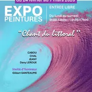 Exposition de peintures Sirènes Chant du littoral