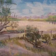 Exposition de peintures - Sonia Lefort, entre trait et couleur