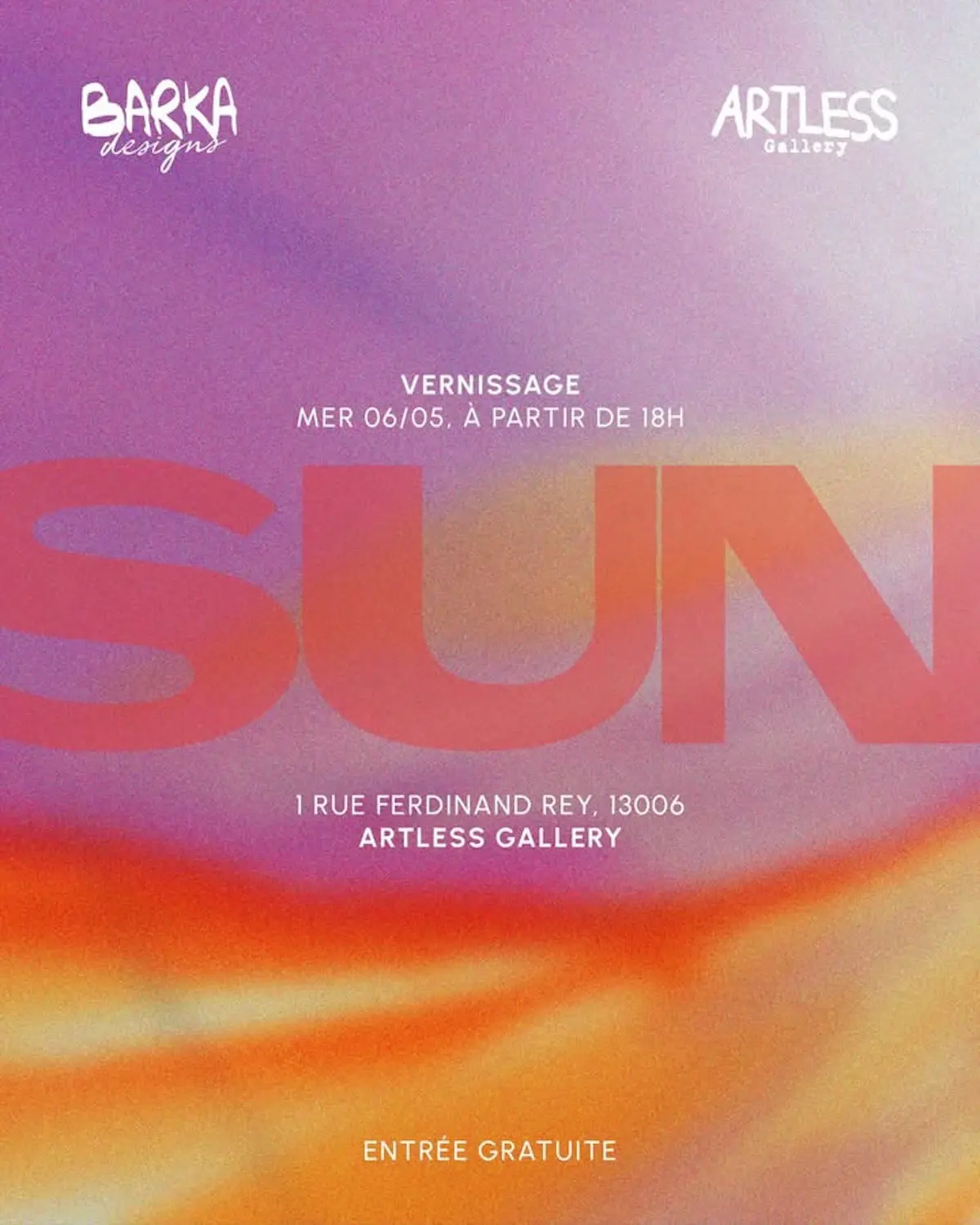 Exposition de peintures - Sun de Barka designs