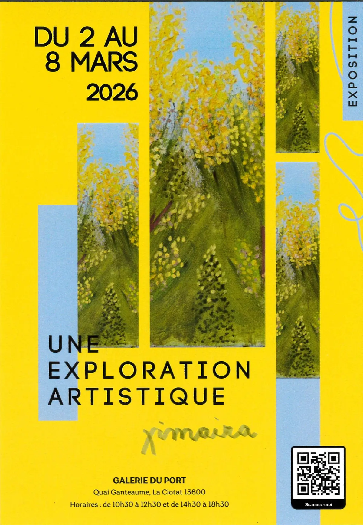 Exposition de peintures Une Exploration Artistique de Chimaira