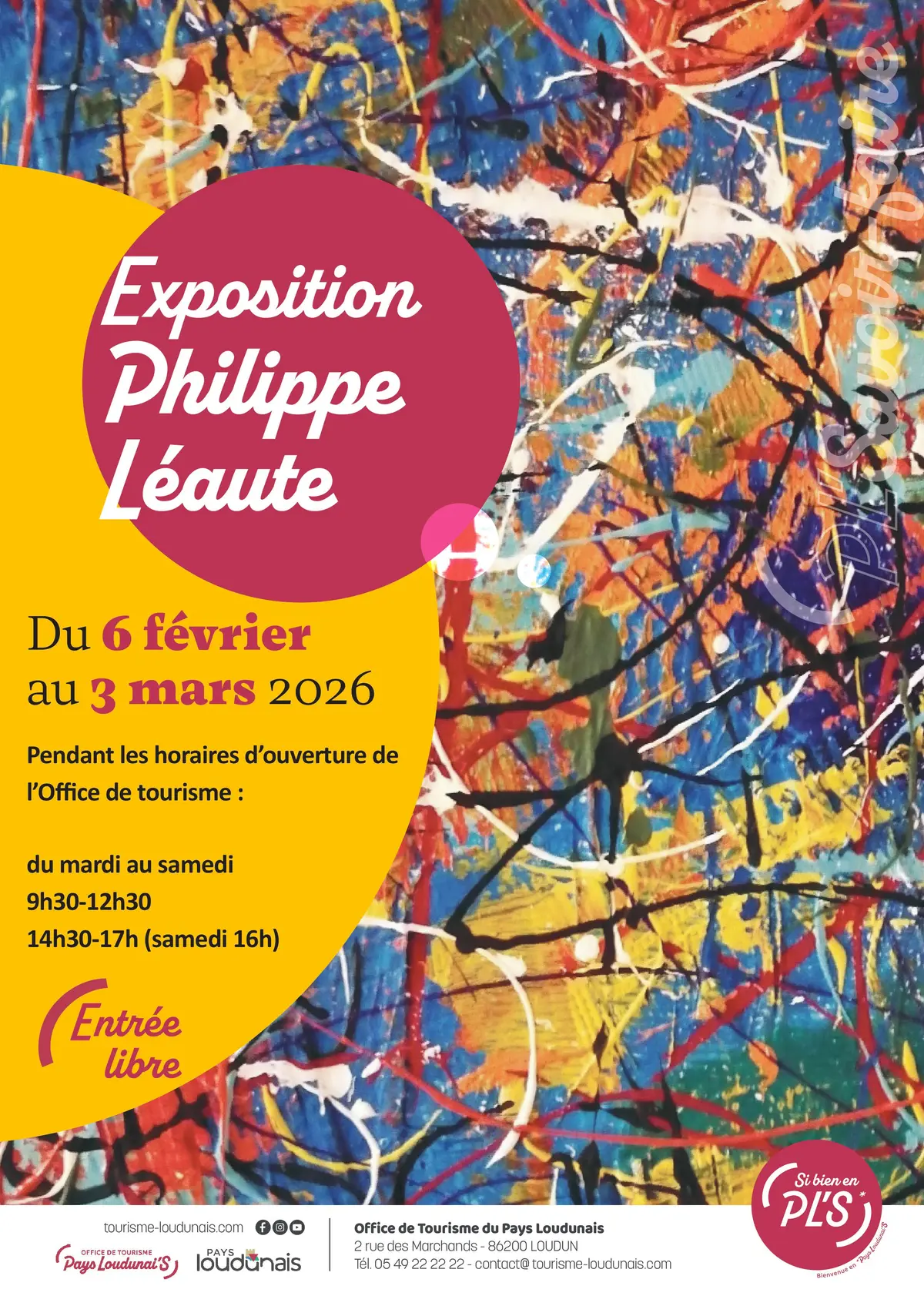Exposition de Philippe LEAUTE