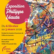Exposition de Philippe LEAUTE