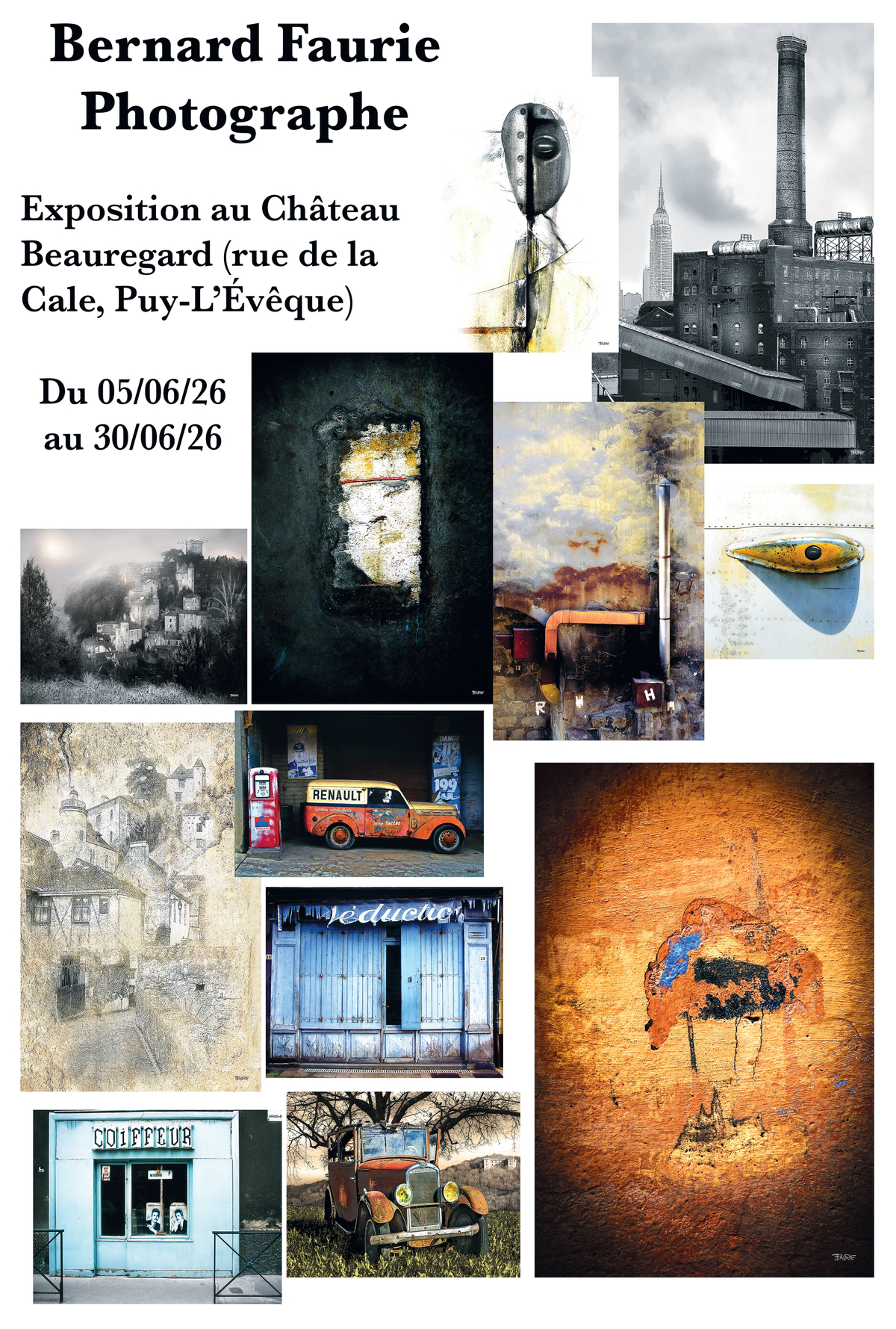 Exposition de photographie à Puy-L'Evêque