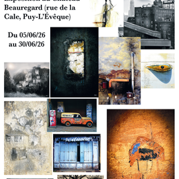 Exposition de photographie à Puy-L'Evêque