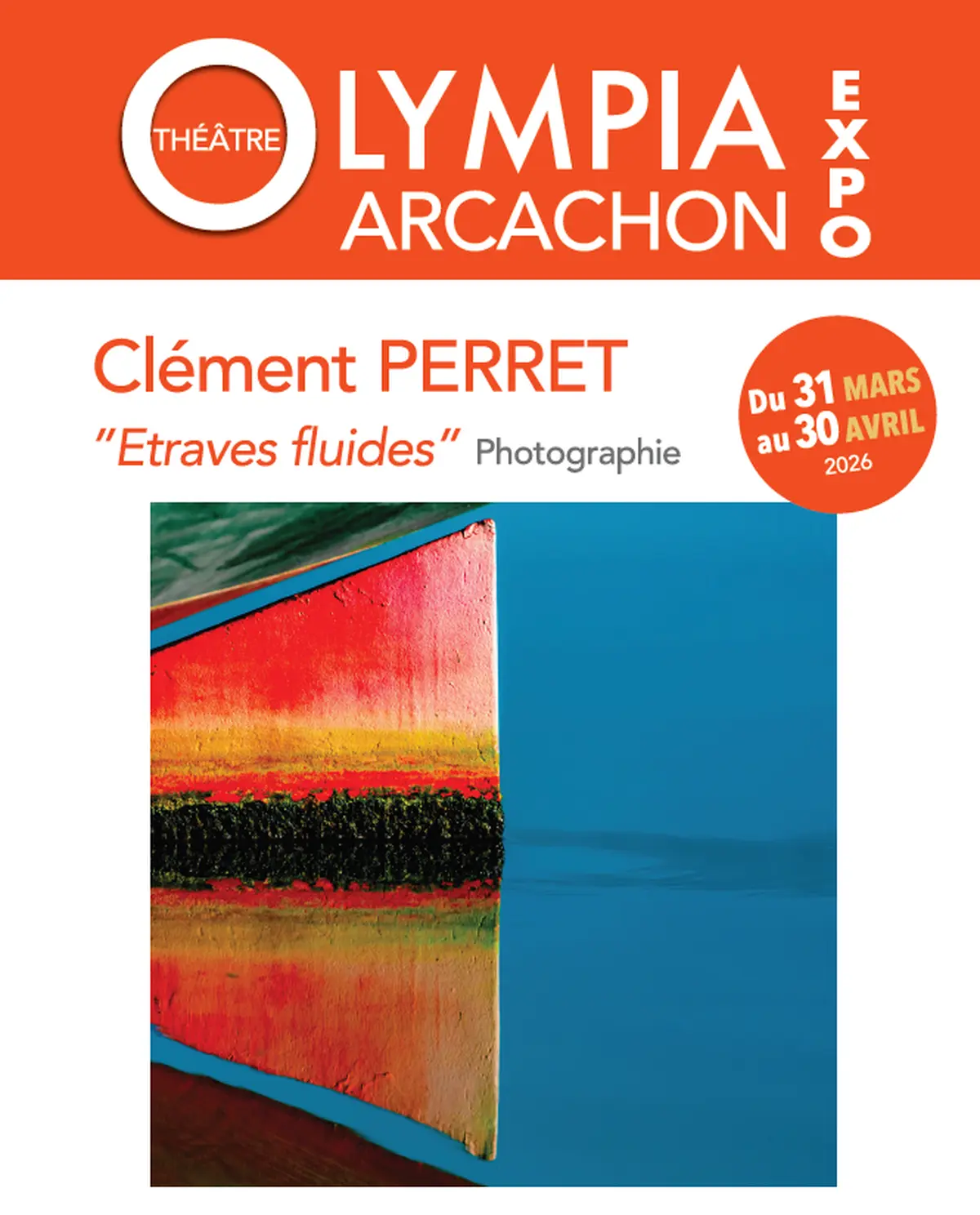 Exposition de photographie Etraves fluides par Clément Perret