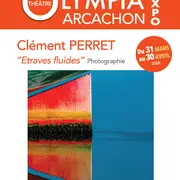 Exposition de photographie Etraves fluides par Clément Perret