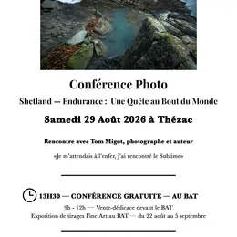Exposition de photographie Shetland - Endurance 2026
