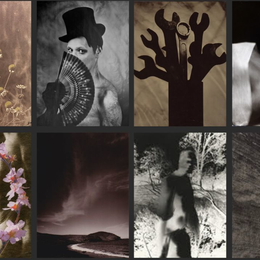 Exposition de photographies anciennes techniques