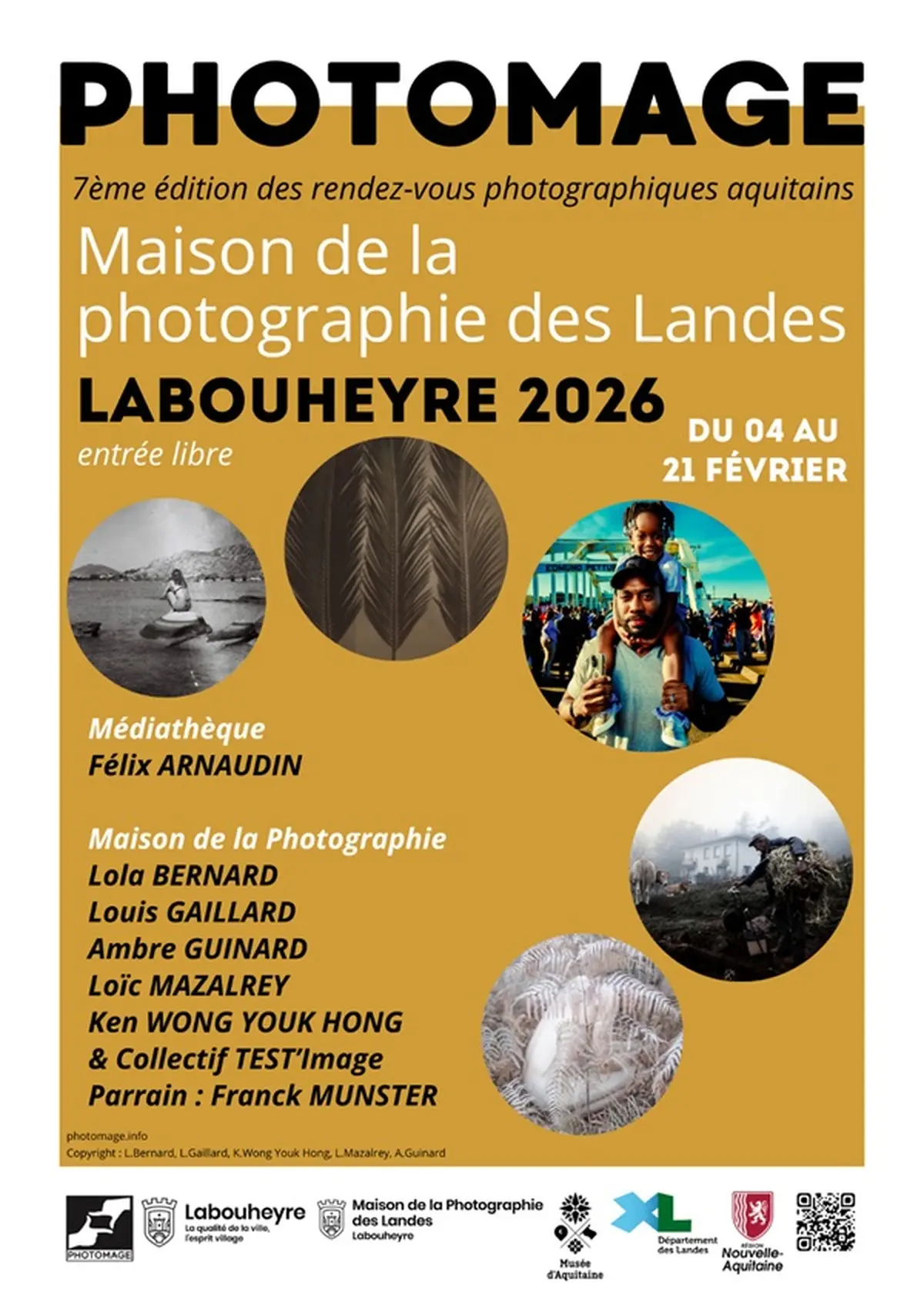 Exposition de photographies de Félix Arnaudin