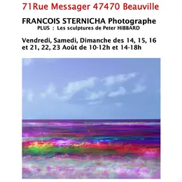 Exposition de photographies de François Sternicha