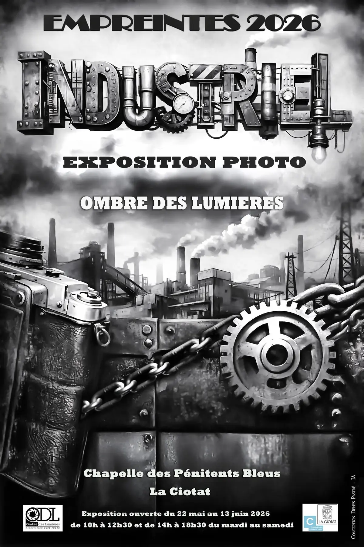 Exposition de photographies Empreintes par l'association Ombre des Lumières