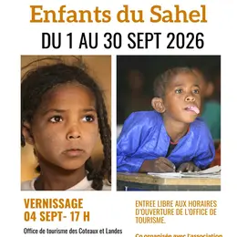 Exposition de photographies - Enfants du Sahel