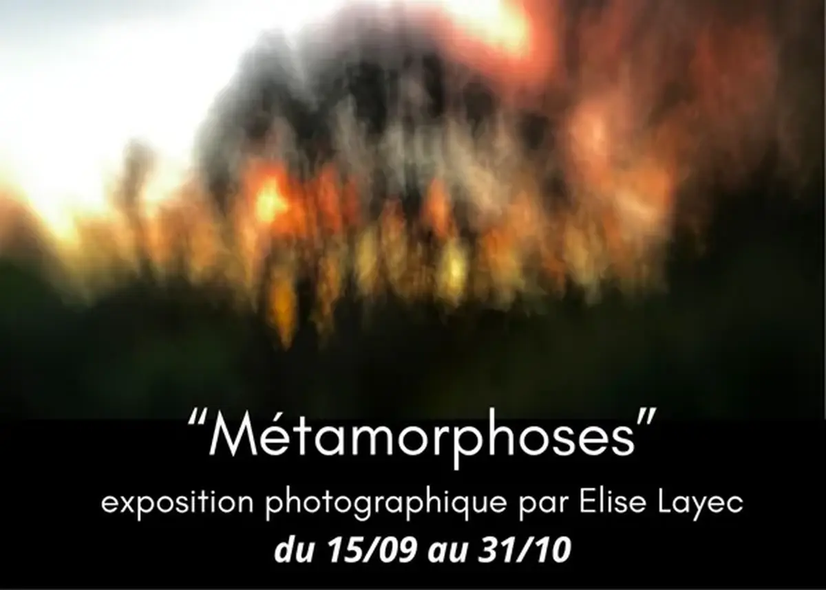 Exposition de photographies  : Métamorphoses de Elise Layec