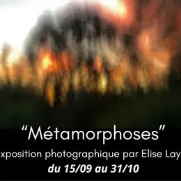 Exposition de photographies  : Métamorphoses de Elise Layec