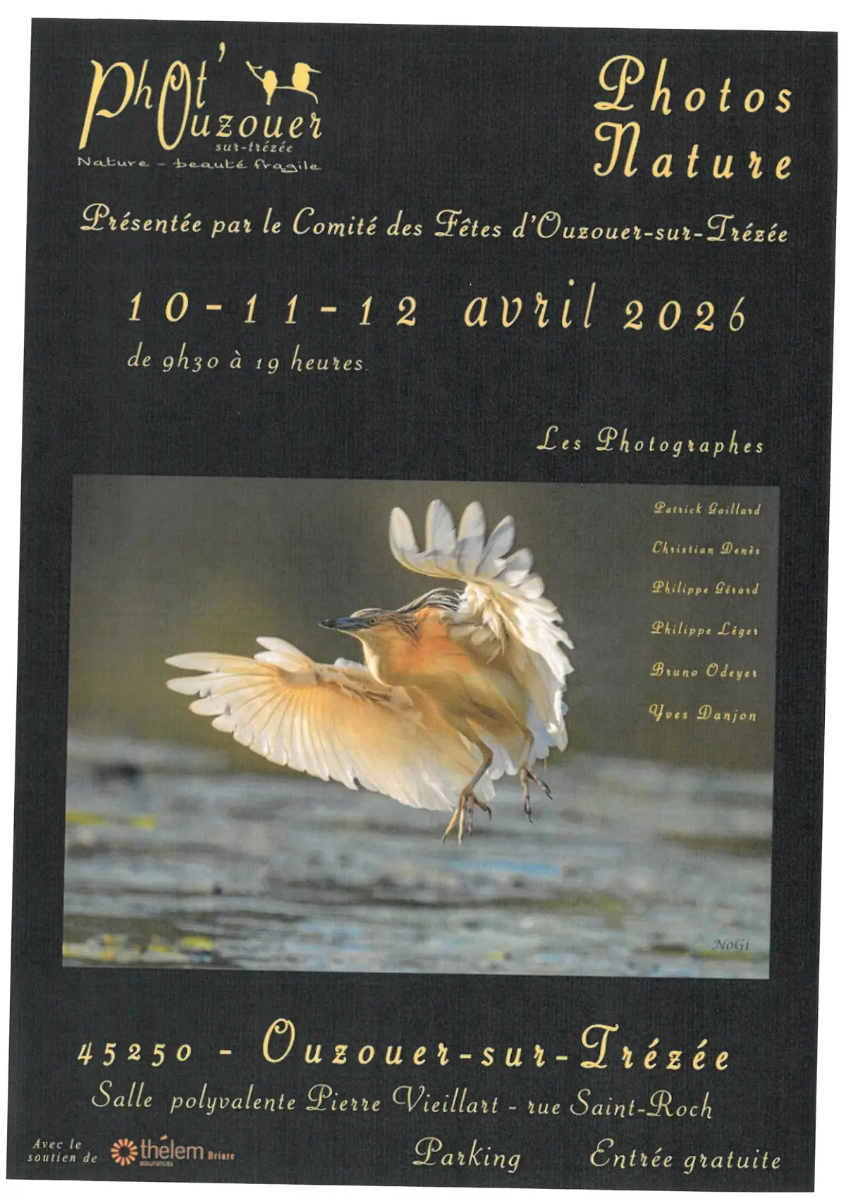 Exposition de photographies nature