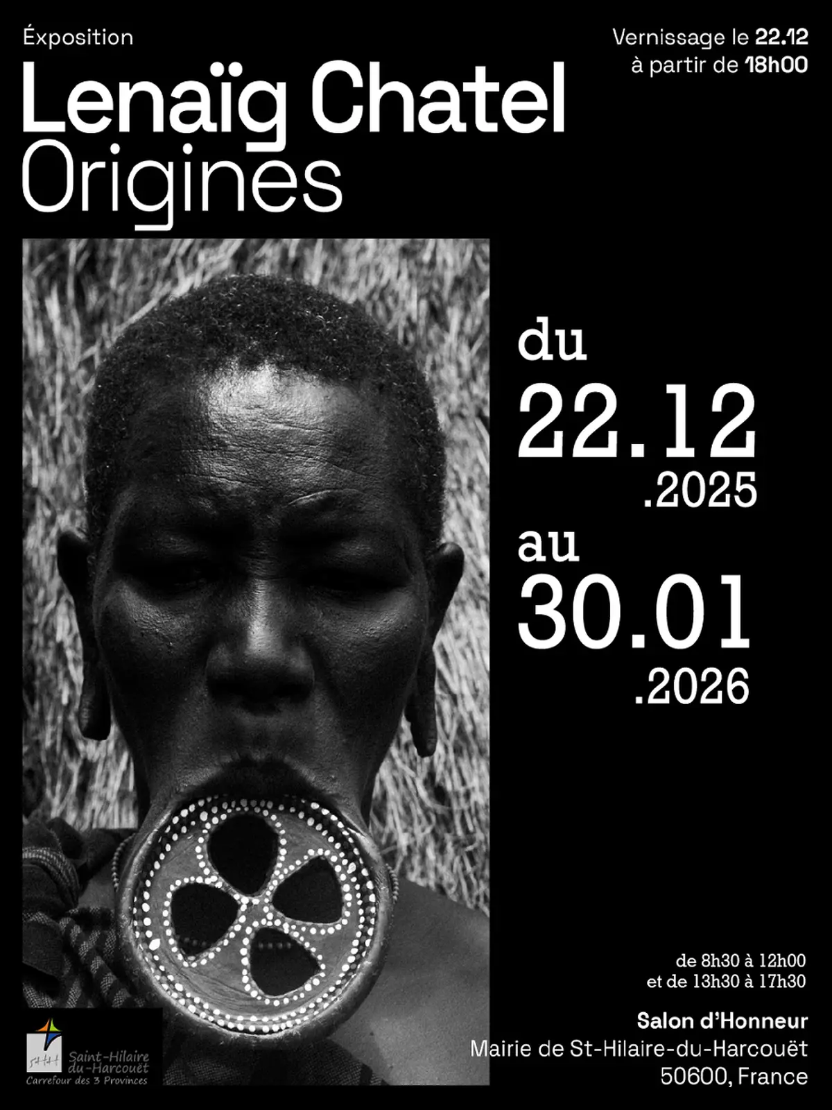 Exposition de photographies Origines