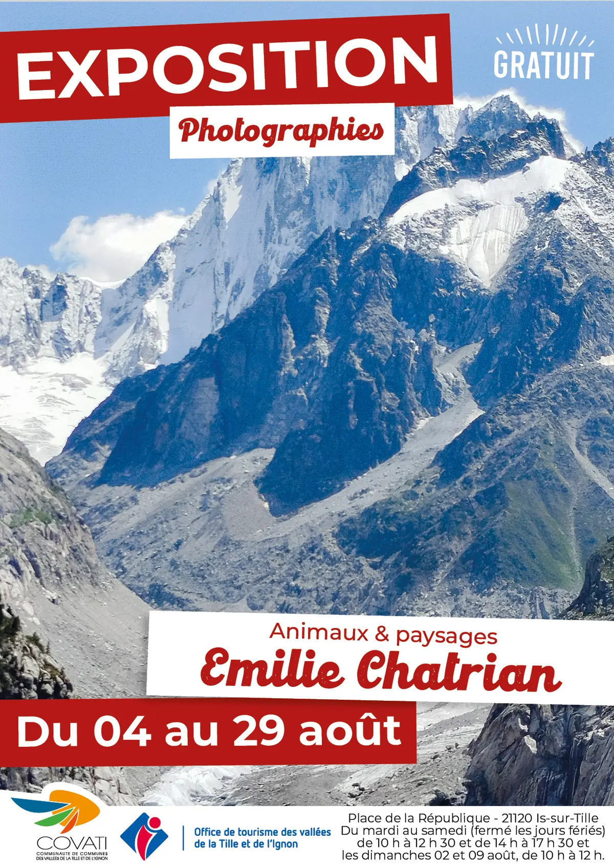 Exposition de photographies, par Emilie Chatrian