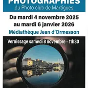 Exposition de photographies : Photo club de Martigues