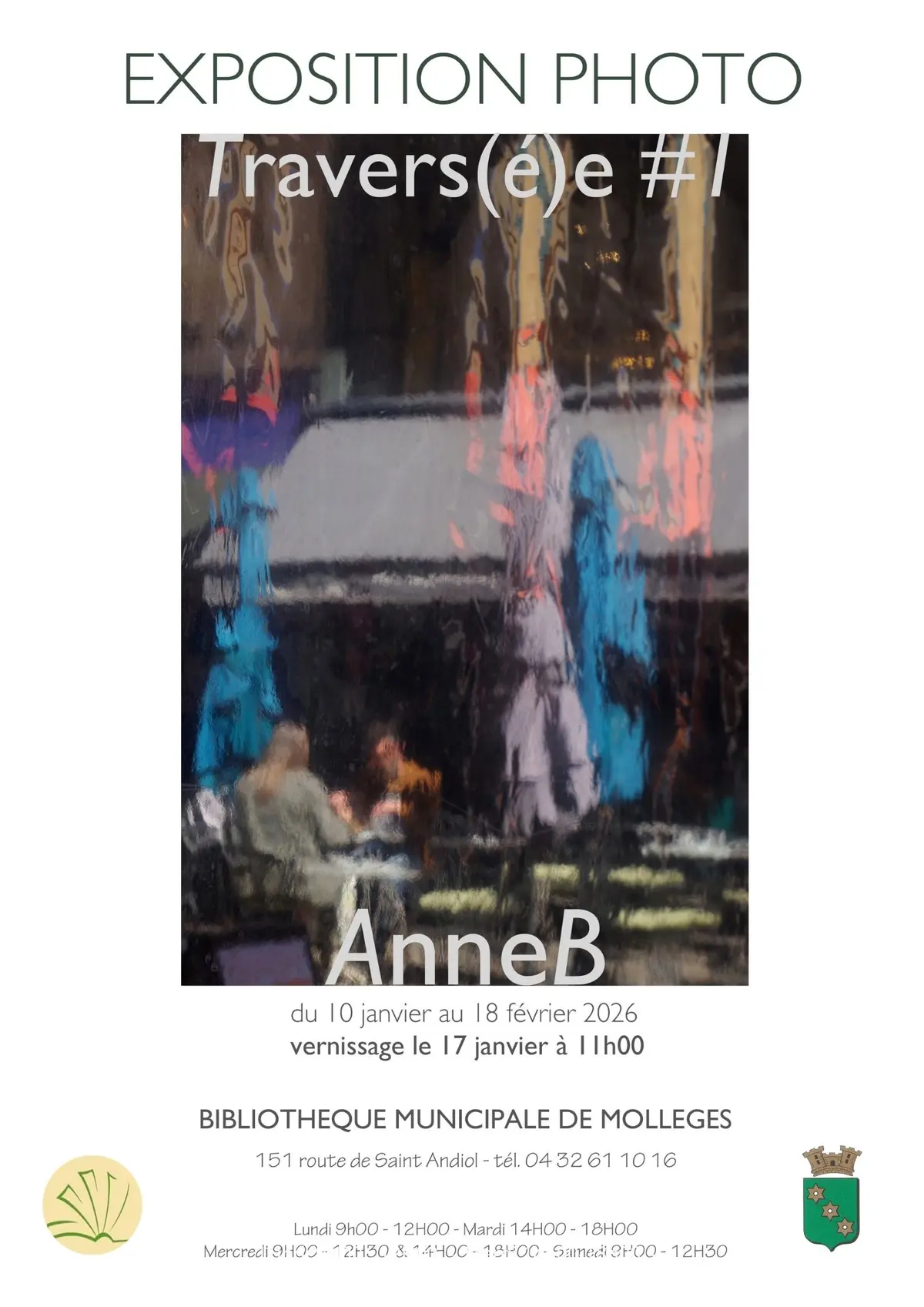 Exposition de photographies Travers(é)e # I 2014-2024