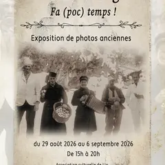 Exposition De Photos Anciennes Llo I La Seva Gent Fa (poc) Temps! - Llo