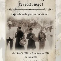 Exposition De Photos Anciennes Llo I La Seva Gent Fa (poc) Temps! - Llo